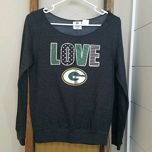 Long sleeve Packers shirt